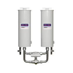 Sea Pro filtration system image featuring a marine-grade, clear top filter housing designed for rugged watercraft environments.