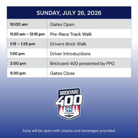Sunday Schedule