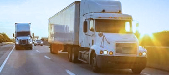Truck and Trailer
