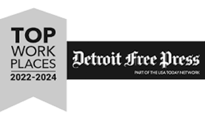 Detroit Free Press Best Places to work award