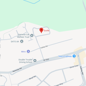 Google Maps image of the Durite locations headquarters