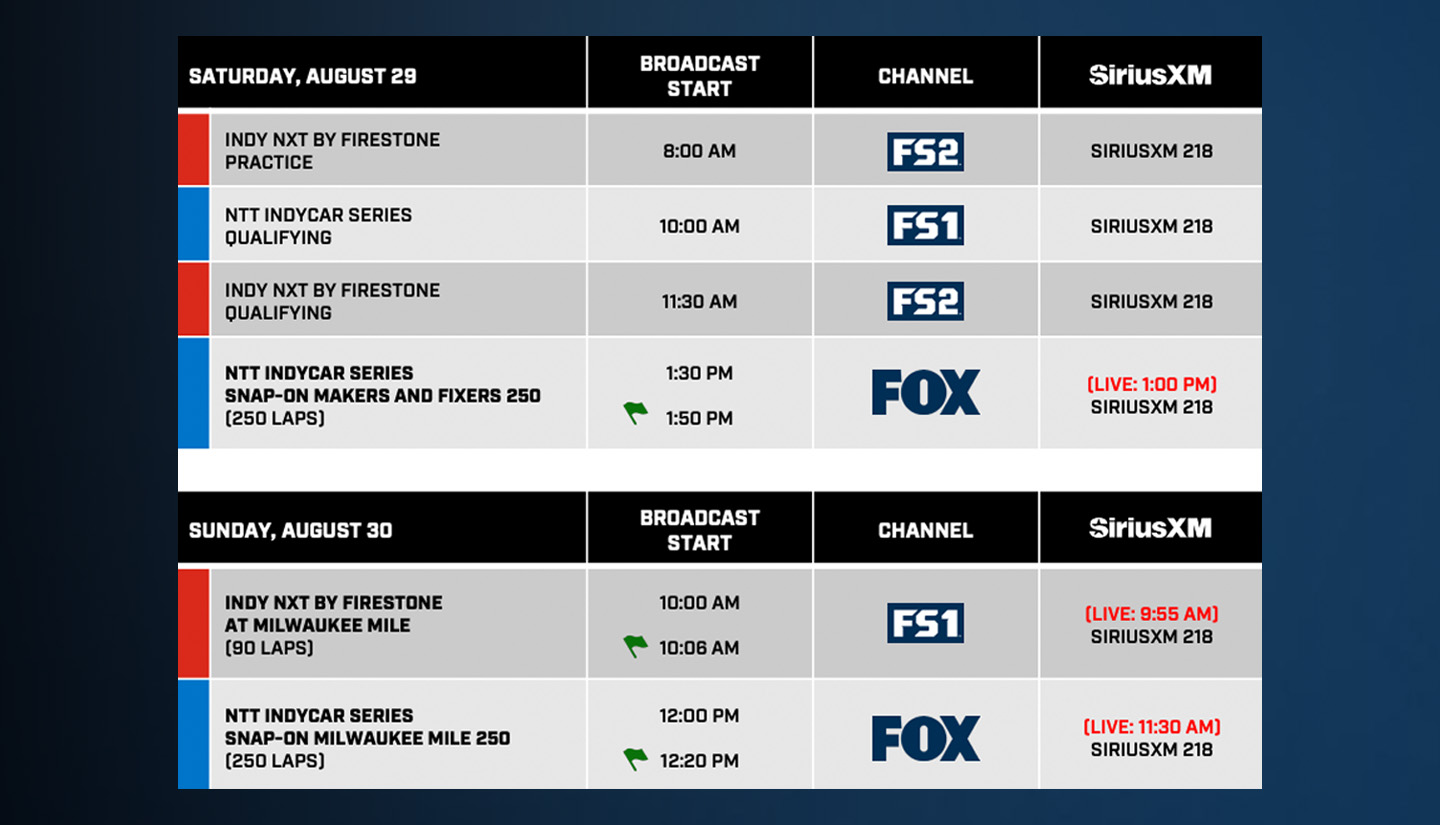 Events Schedule