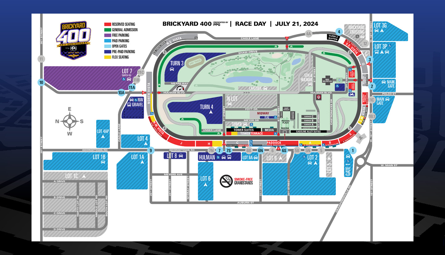 IMS Track MAp