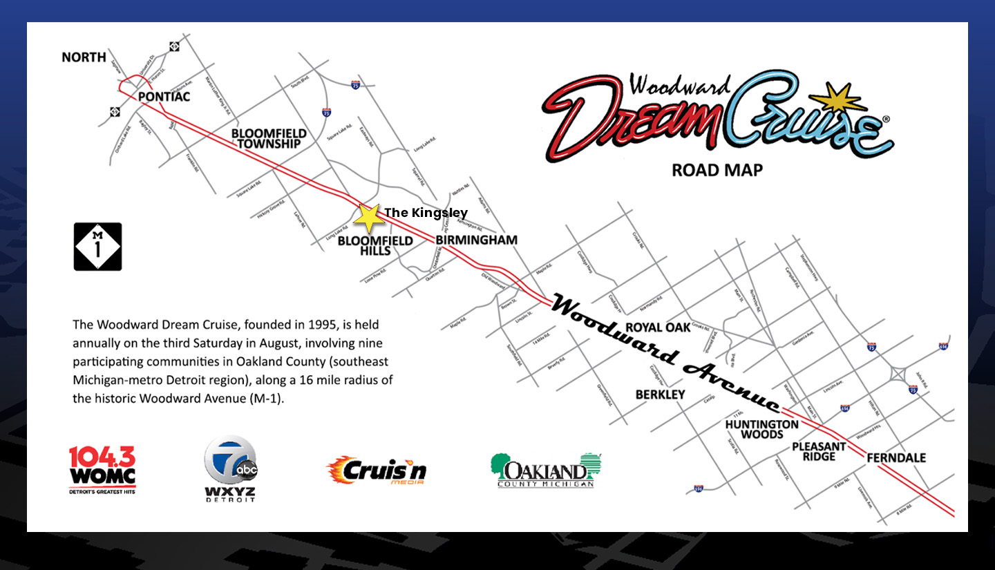 Dream Crusie Track Map