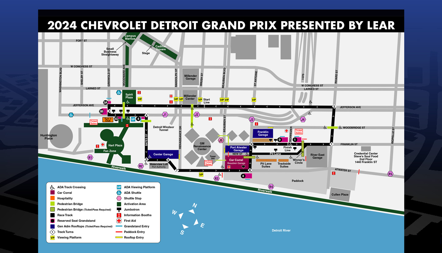 Grand Prix Map