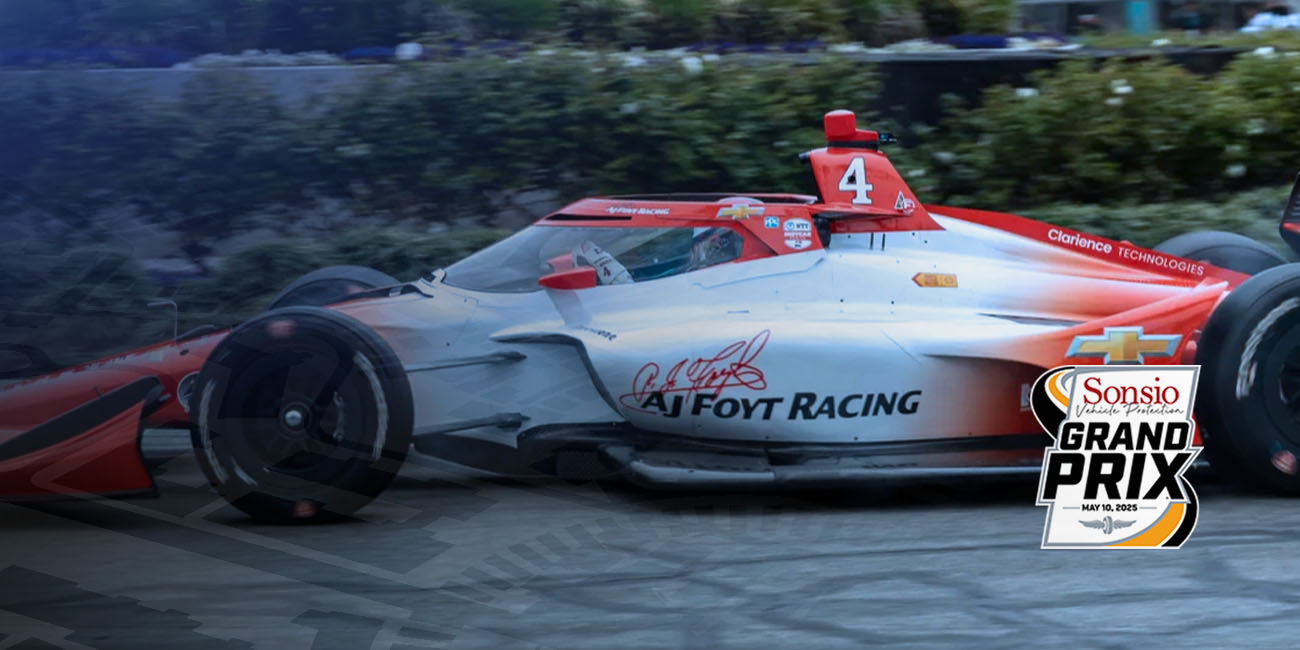 David Malukas #4 car