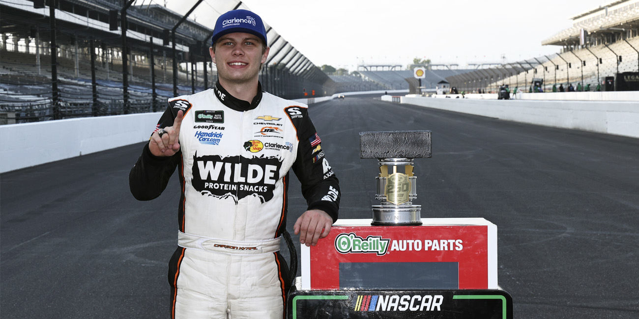 Carson Kvapil