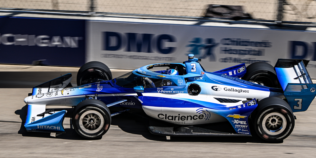 Kyle McGlaughlin's #3 car