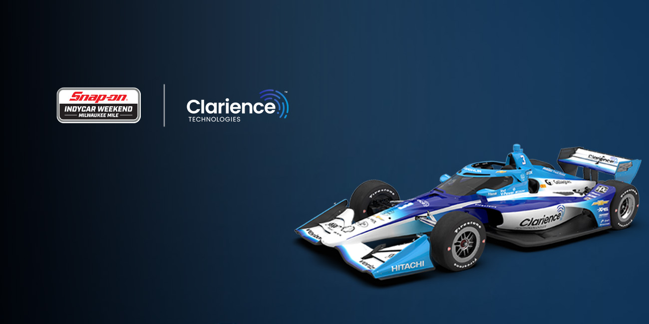 David Malukas' Clarience Technologies car
