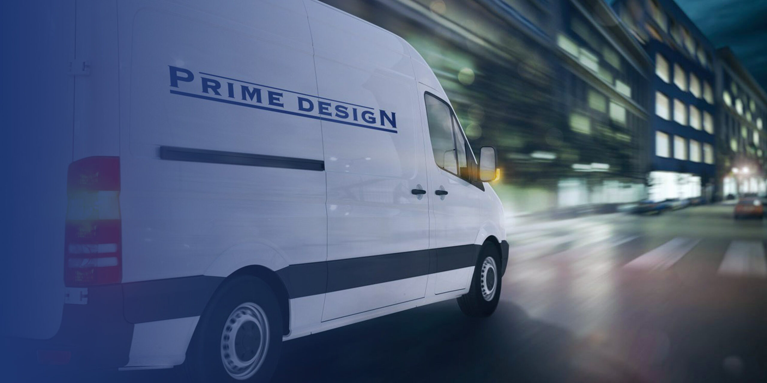Prime Design Fleet Van