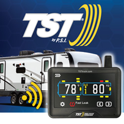 TST Tire Monitoring Solutions for the RV Market