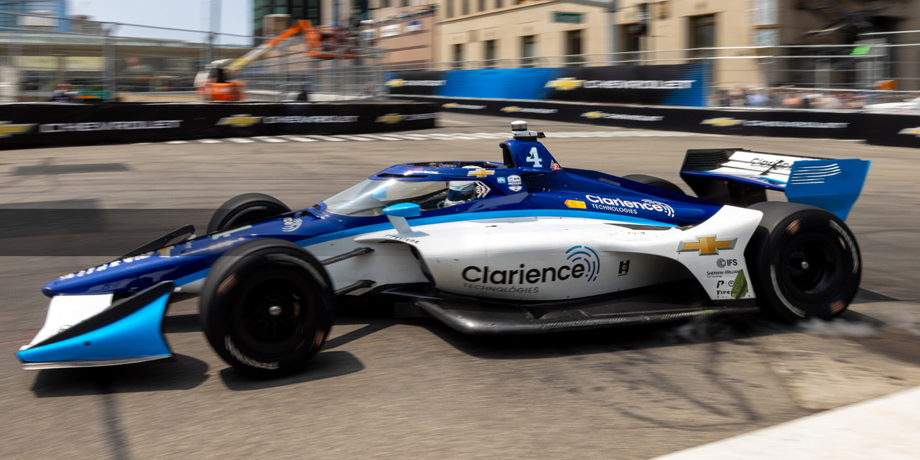 Clarience Technologies Indy Car