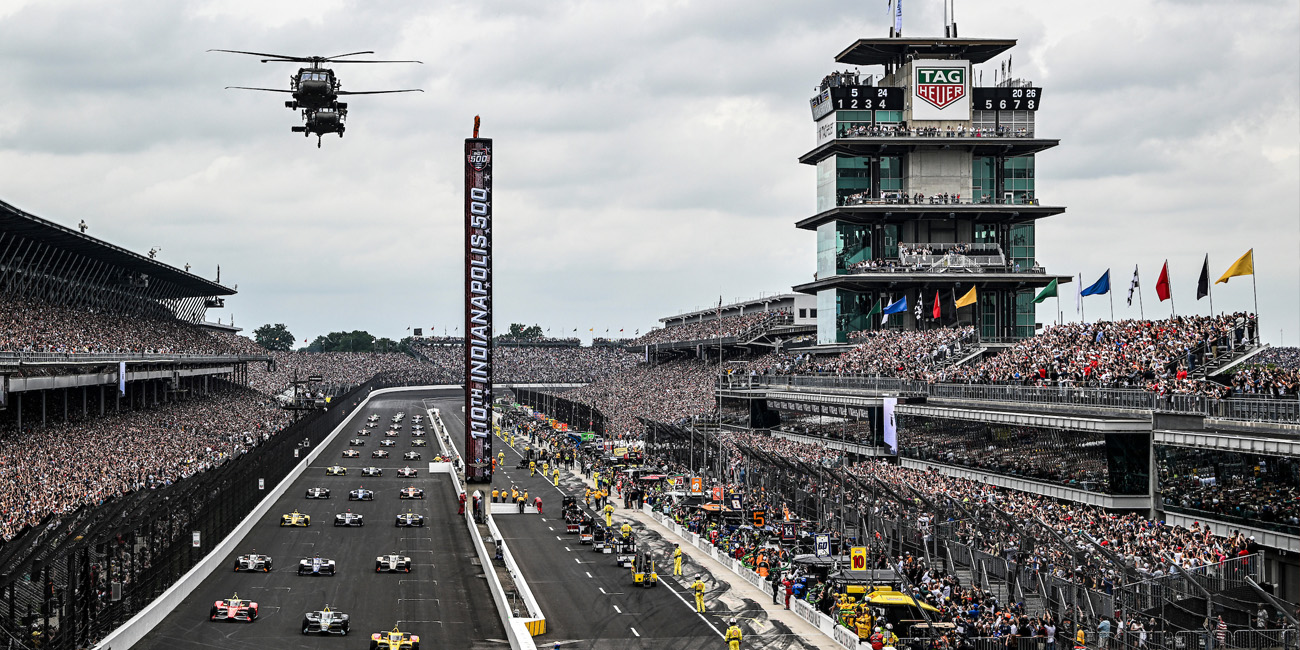 Indy 500 Start