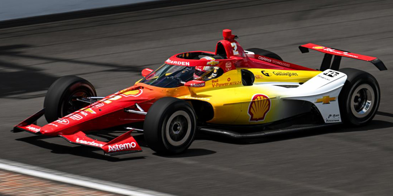 Newgaarden on the track