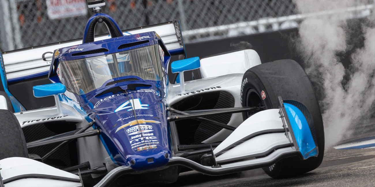 #4 Car burning rubber