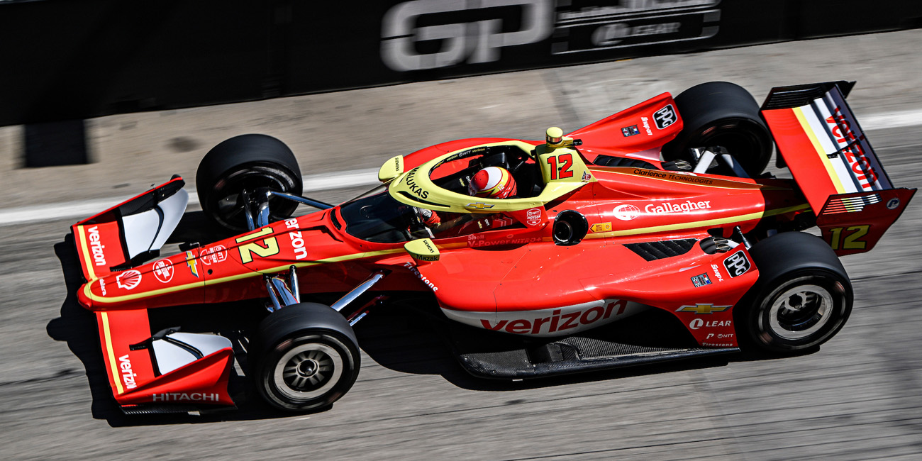 David Malukas #12 Car