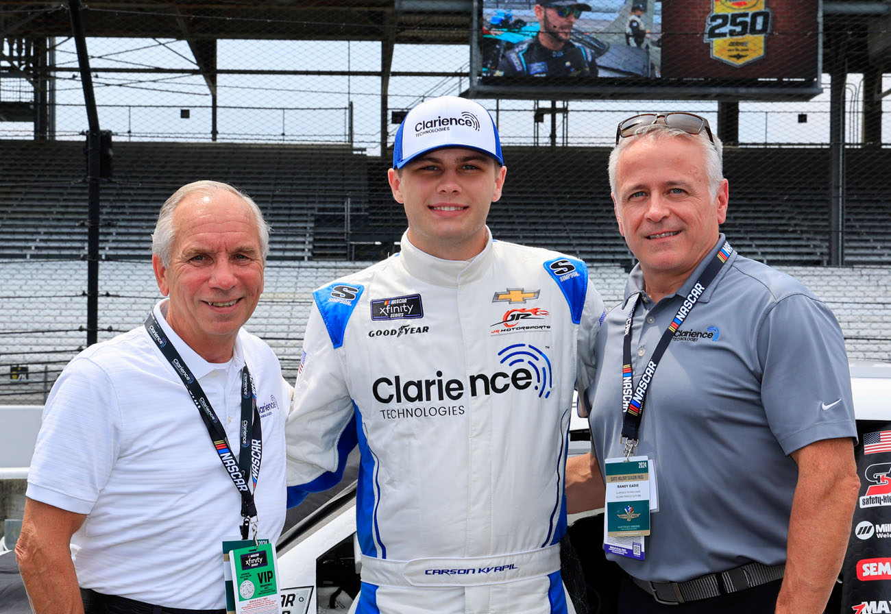 Meet driver Carson Kvapil