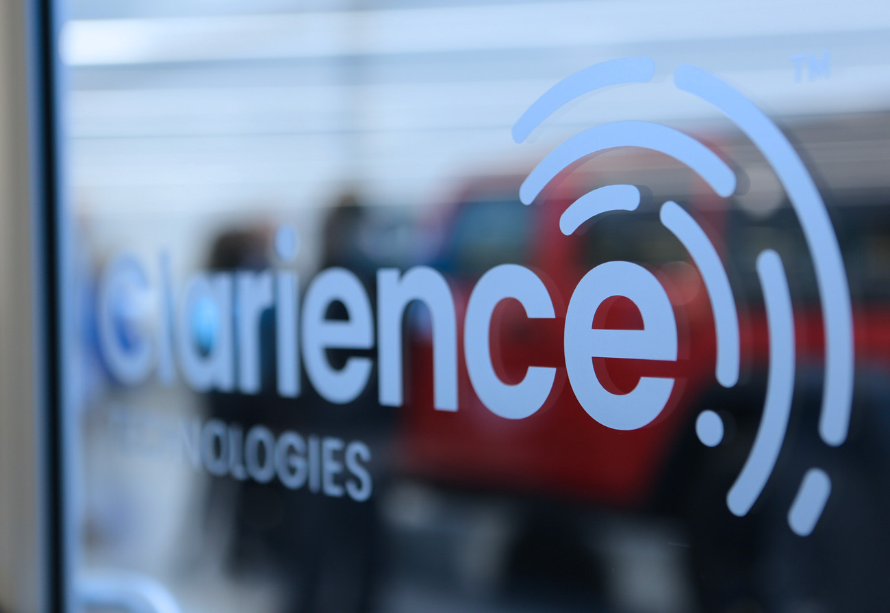 Meet Our Leadership Team, Clarience Technologies, Logo