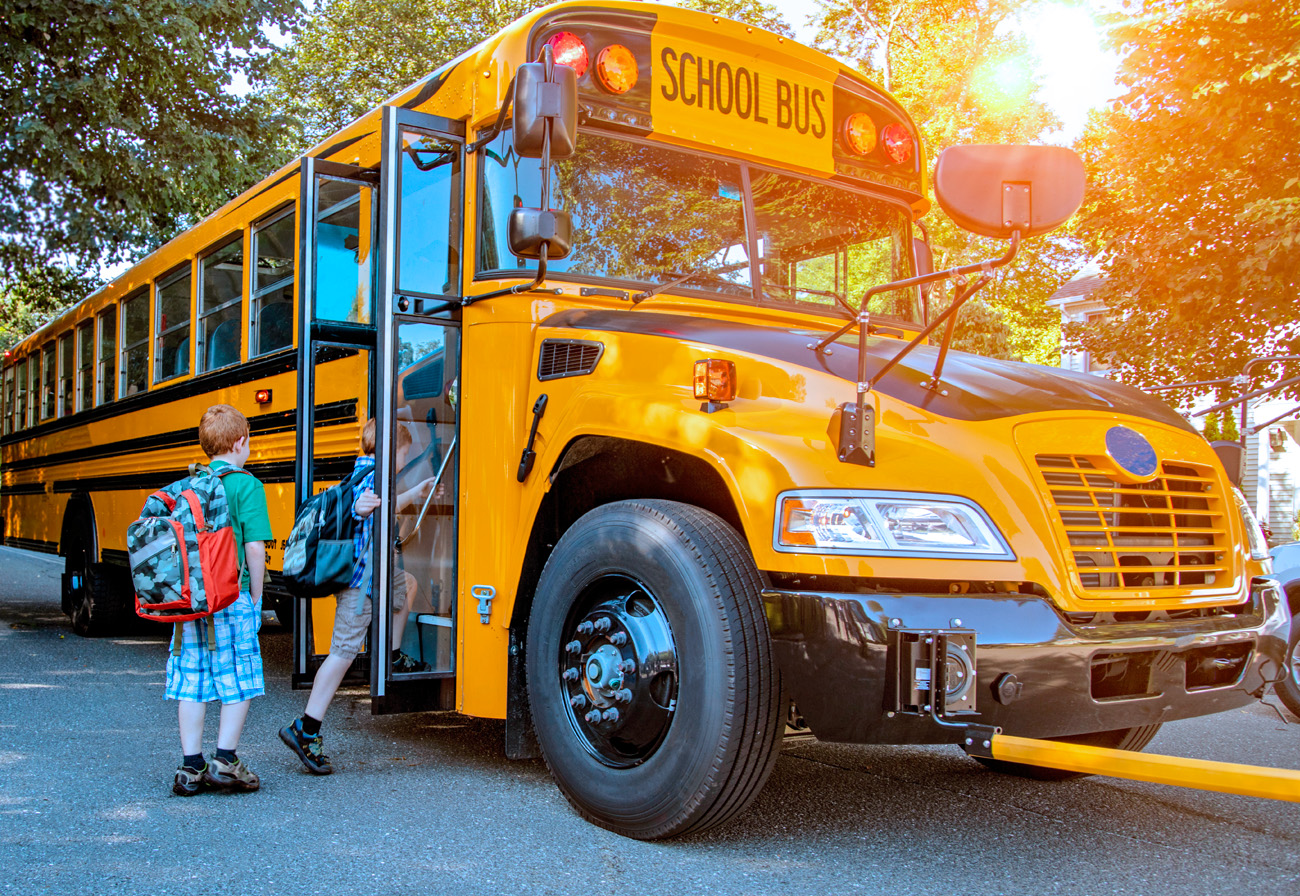 Clarience Technologies, Safety, School Bus Image
