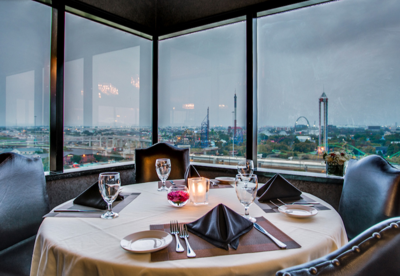 Interior of Mercury Chophouse