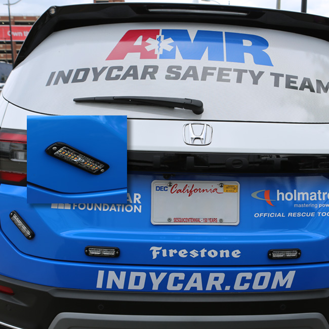 Emergency Lights from Code 3